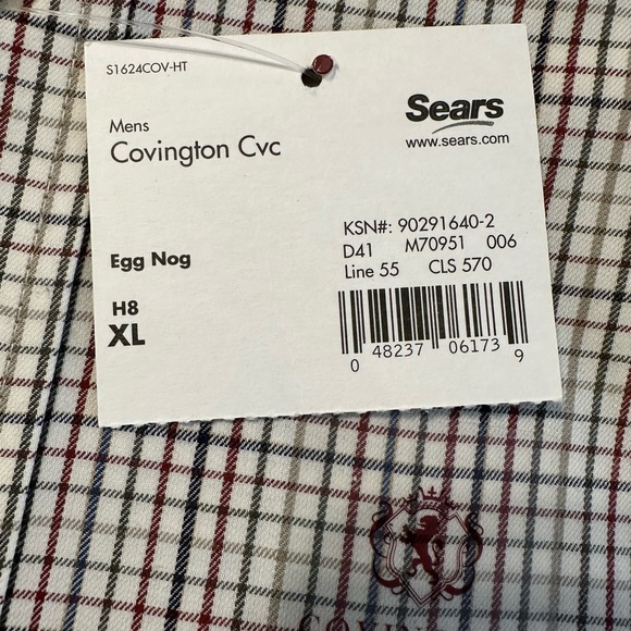 Men’s long sleeve shirt XL NWT - Picture 3 of 4